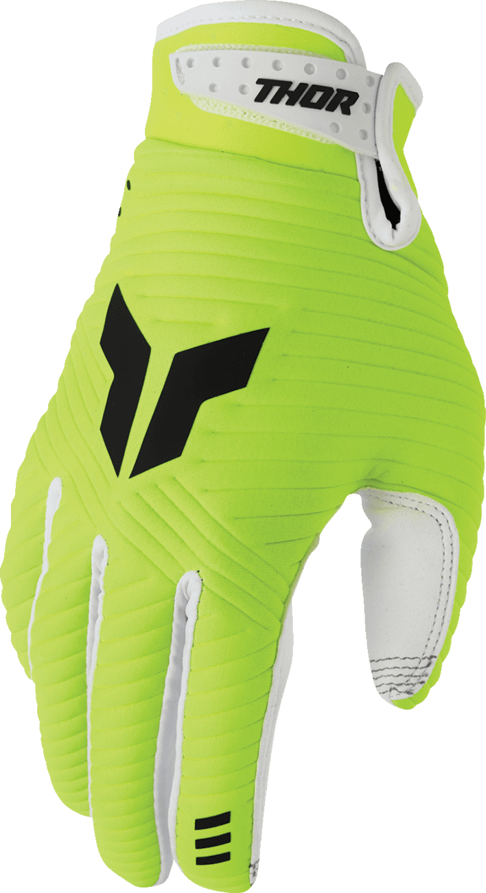 THOR 3330-8318 Launchmode Cold Weather Gloves - Acid - 2XL