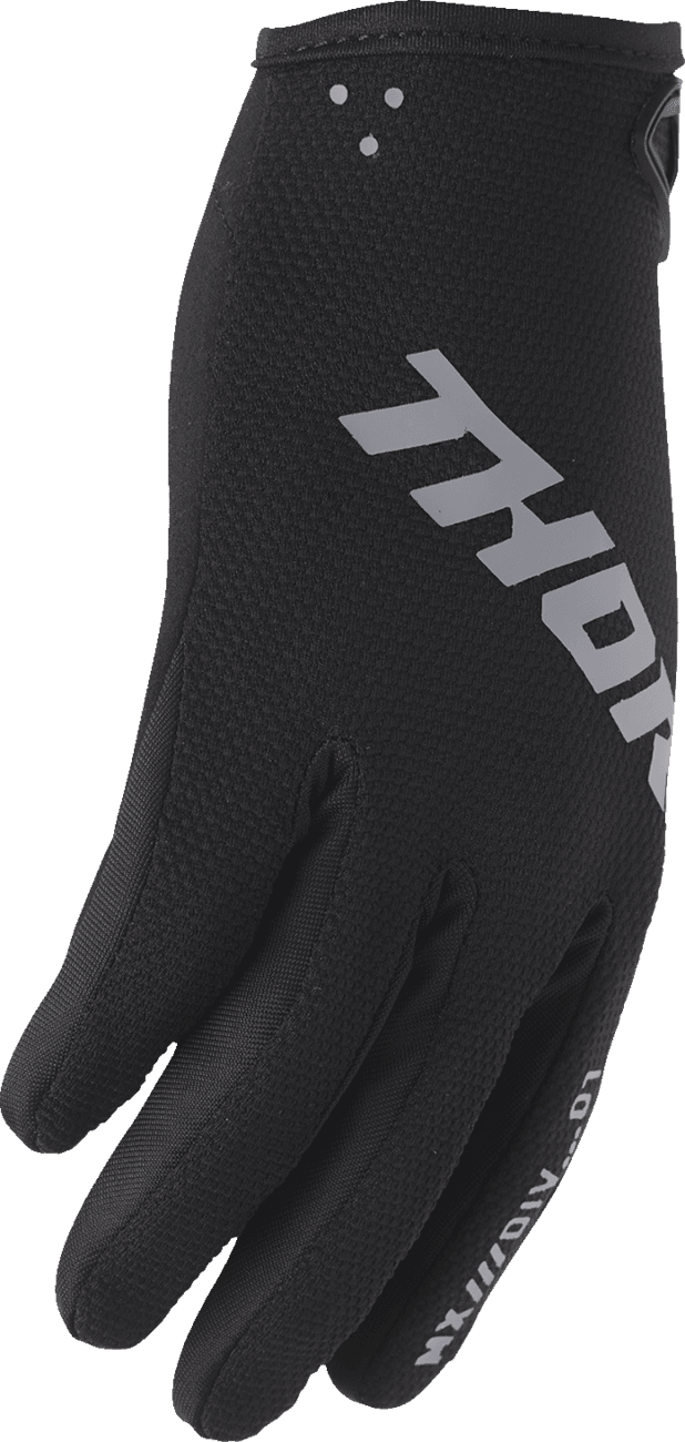 THOR 3330-8335 Ridemode Static Gloves - Black - XL — image 3 of 6