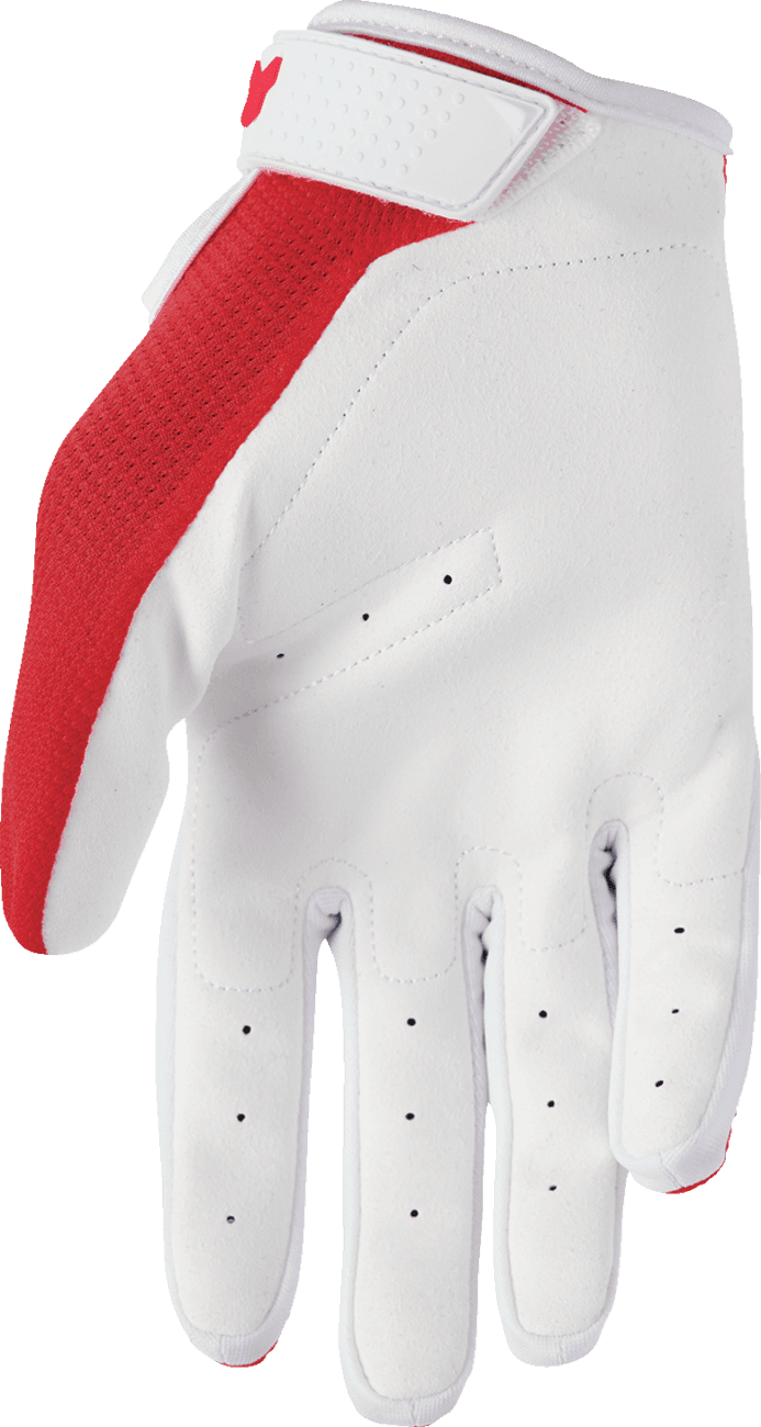 THOR 3330-8338 Ridemode Static Gloves - Red - Small — image 3 of 6