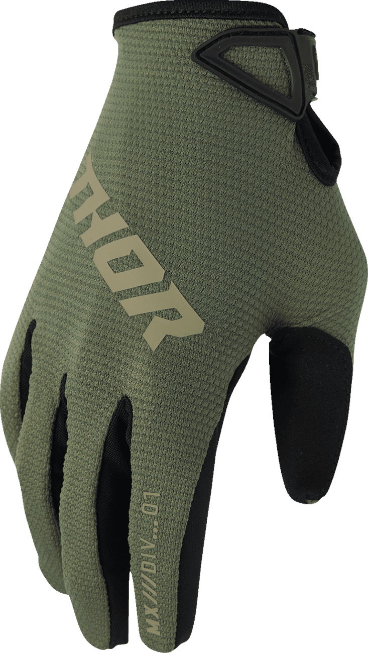 THOR 3330-8349 Ridemode Static Gloves - Camo - XS