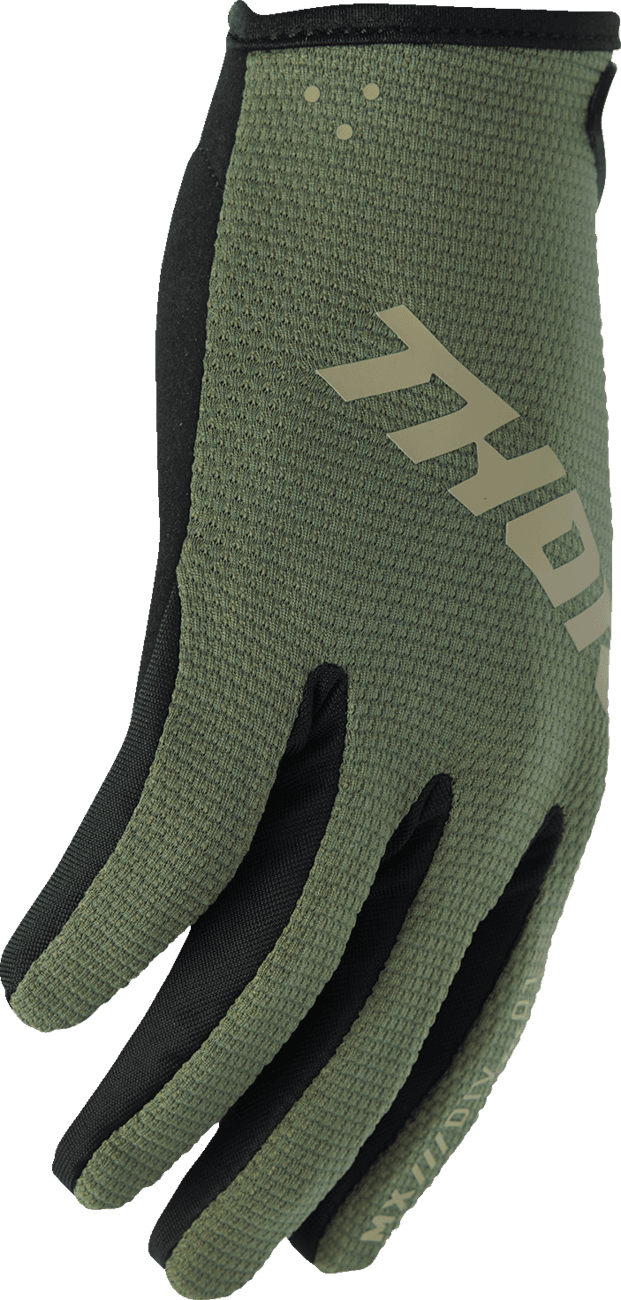 THOR 3330-8349 Ridemode Static Gloves - Camo - XS — image 3 of 3