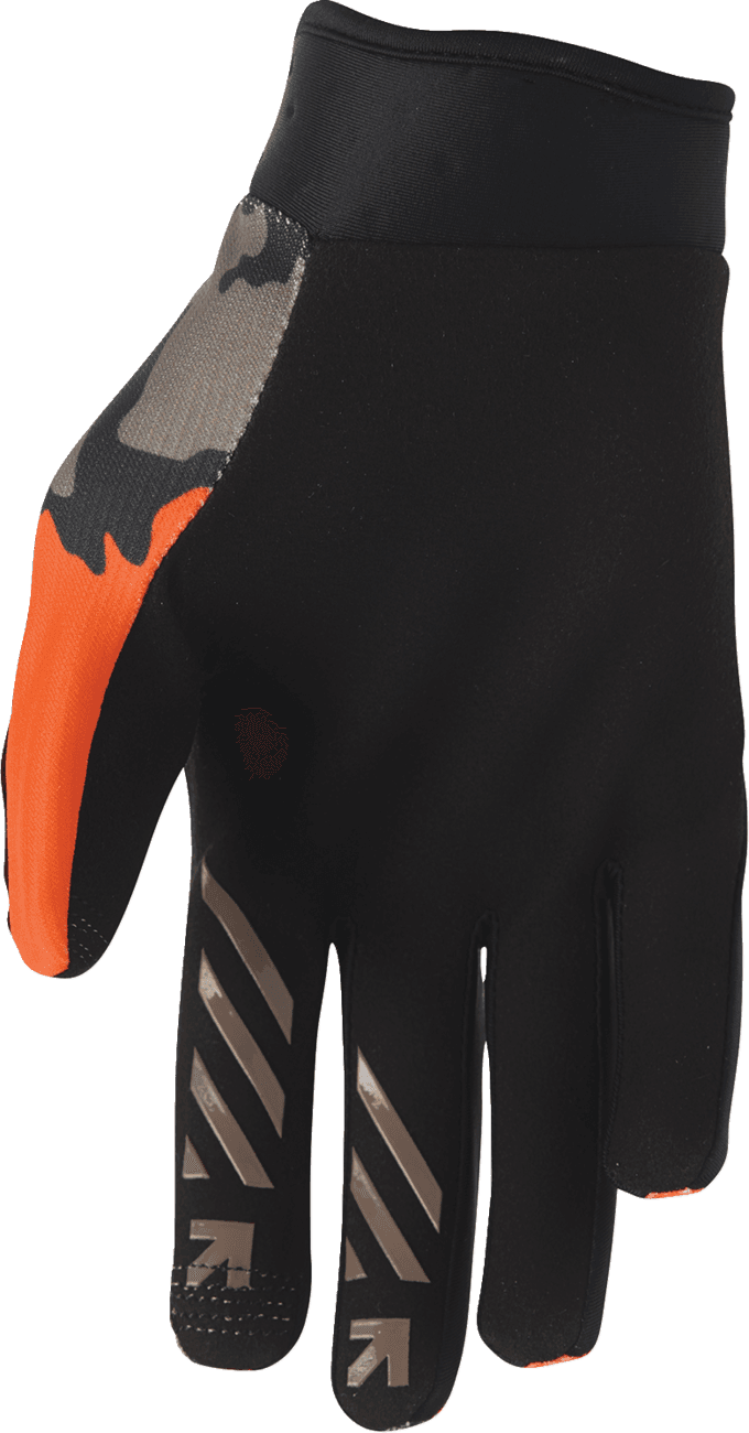 THOR 3330-8526 Launchmode Hunter Gloves - Orange/Black - XL — image 2 of 4