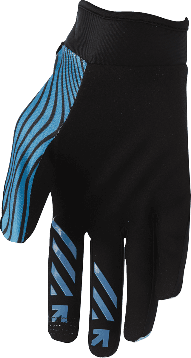 THOR 3330-8533 Launchmode Identity Gloves - Teal/Black - 2XL — image 4 of 4
