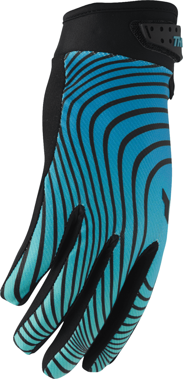 THOR 3330-8533 Launchmode Identity Gloves - Teal/Black - 2XL — image 3 of 4