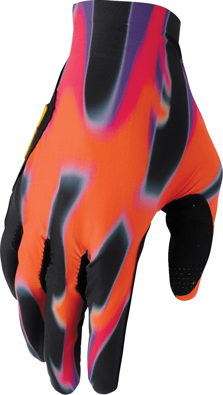 THOR 3330-8555 Sportmode Inferno Gloves - Orange/Purple - XS — image 1 of 11