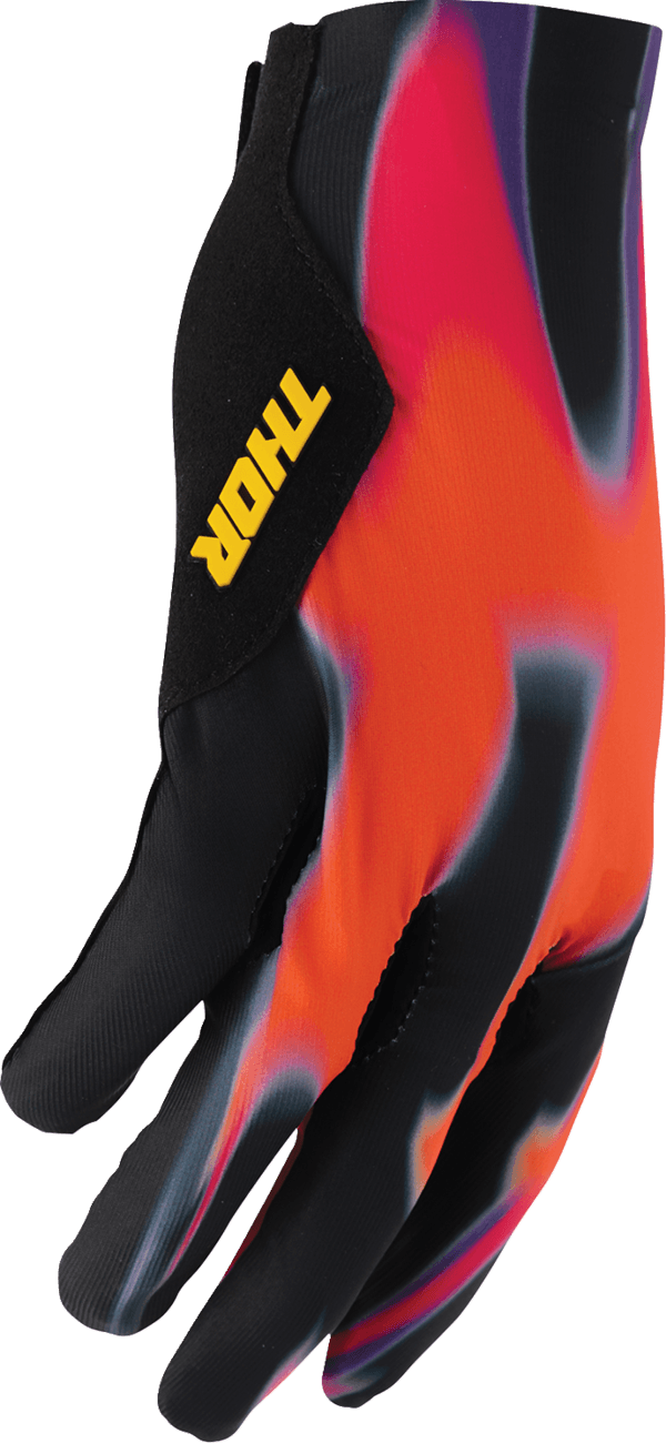 THOR 3330-8556 Sportmode Inferno Gloves - Orange/Purple - Small — image 4 of 11