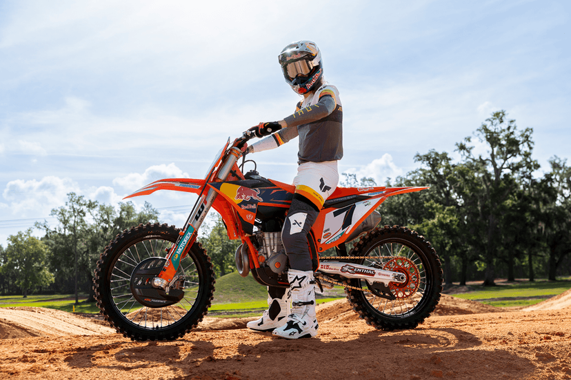 THOR 3330-8559 Sportmode Inferno Gloves - Orange/Purple - XL — image 8 of 11