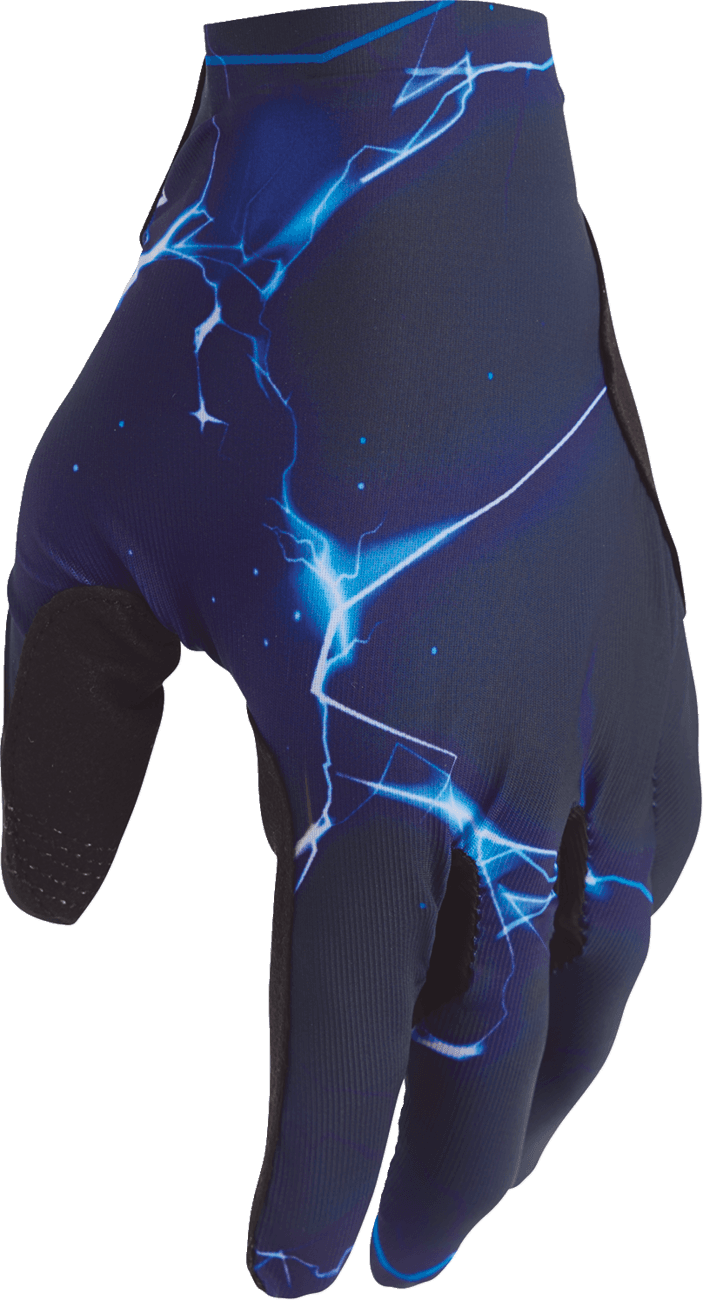 THOR 3330-8561 Sportmode Surge Gloves - Black/Blue - XS — image 4 of 4