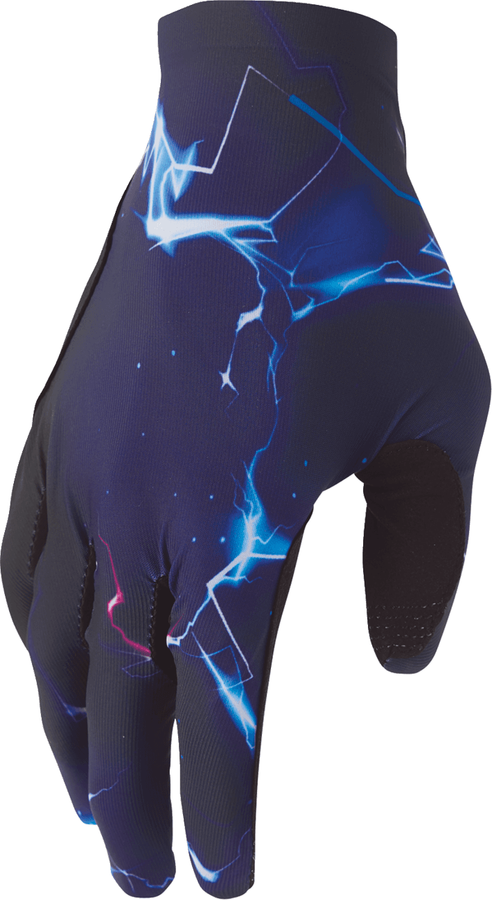 THOR 3330-8564 Sportmode Surge Gloves - Black/Blue - Large