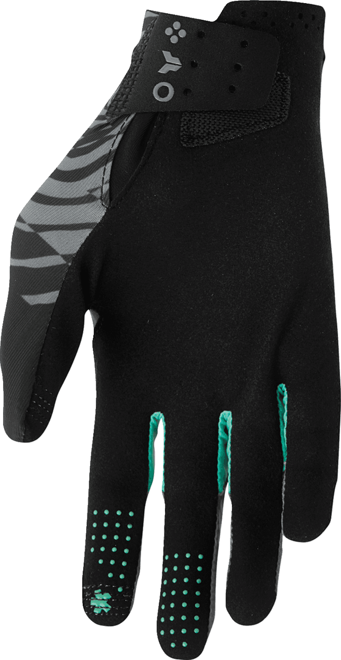 THOR 3330-9101 Sportmode Mind Control Gloves - Charcoal/Black - Small — image 2 of 8