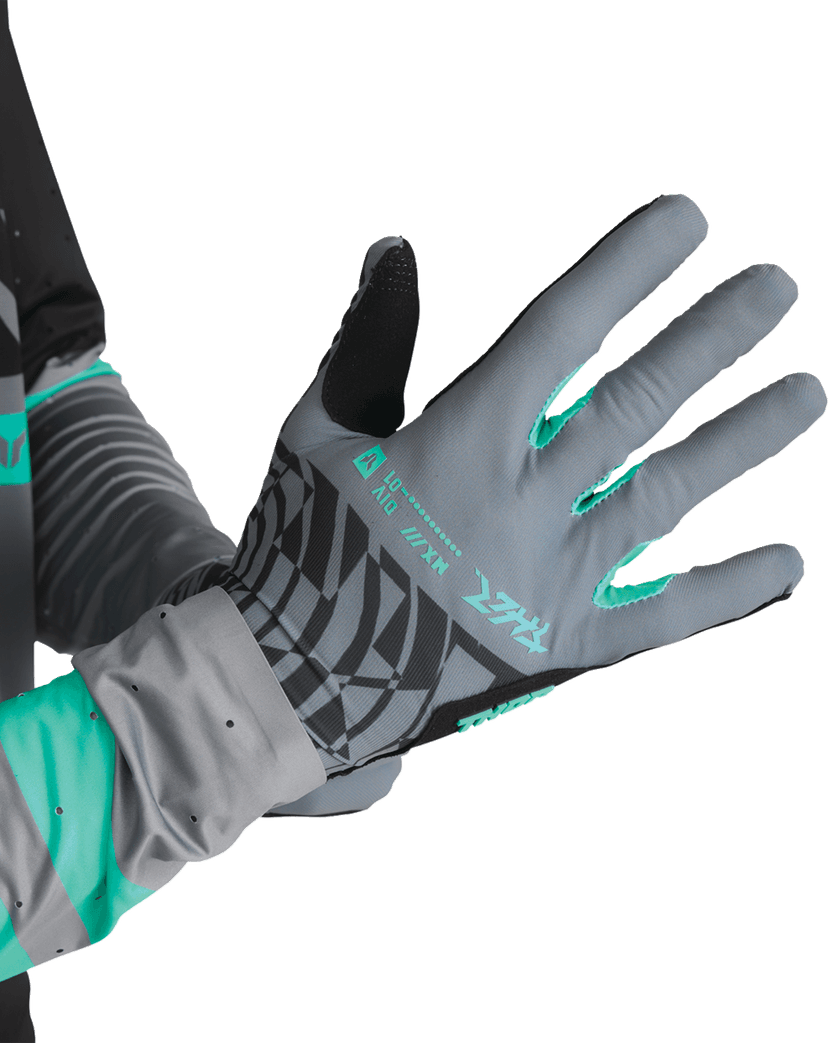 THOR 3330-9102 Sportmode Mind Control Gloves - Charcoal/Black - Medium — image 4 of 8