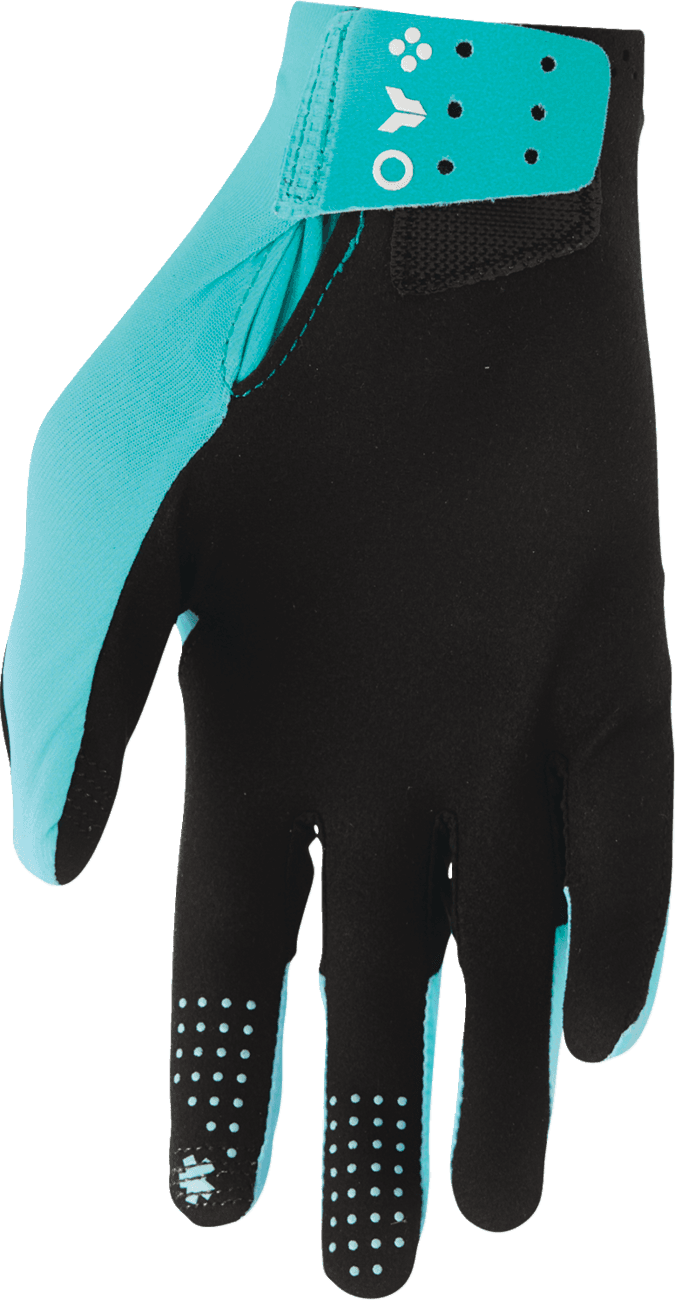 THOR 3330-9114 Sportmode Iconic Gloves - Aqua/Powder Blue - Medium — image 3 of 3