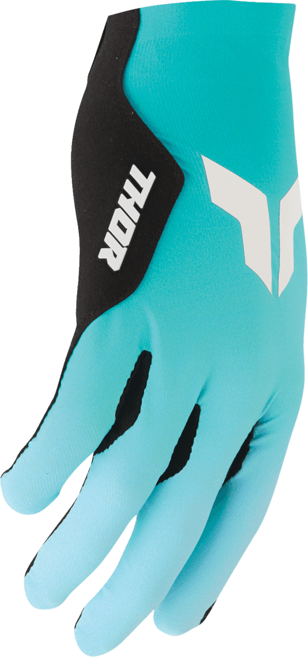 THOR 3330-9116 Sportmode Iconic Gloves - Aqua/Powder Blue - XL — image 2 of 3