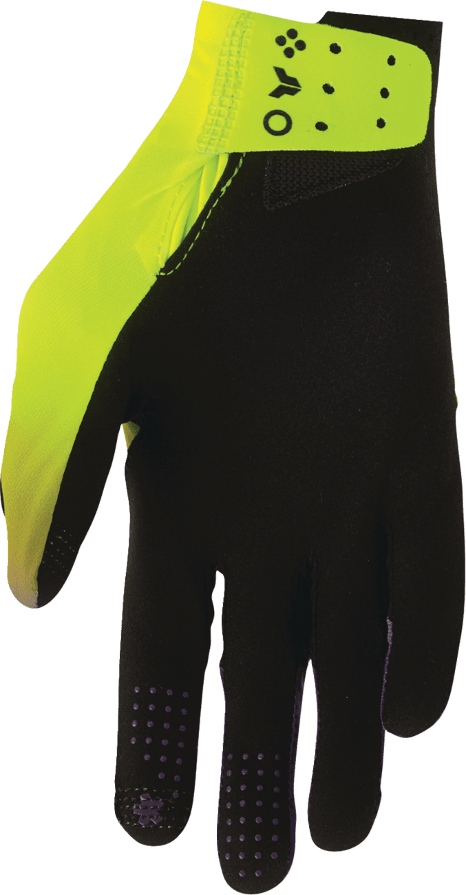 THOR 3330-9122 Sportmode Iconic Gloves - Acid/Purple - XL — image 2 of 3