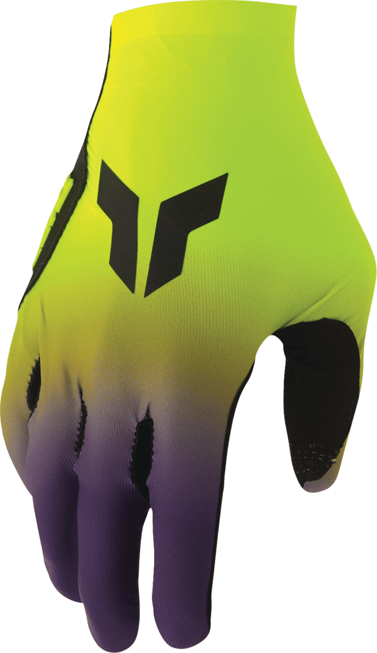 THOR 3330-9122 Sportmode Iconic Gloves - Acid/Purple - XL