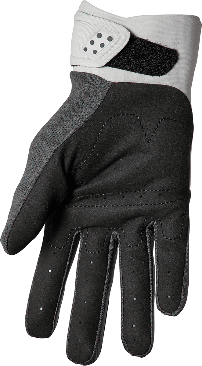 THOR 3331-0205 Women's Spectrum Gloves - Light Gray/Charcoal - Large — image 2 of 2