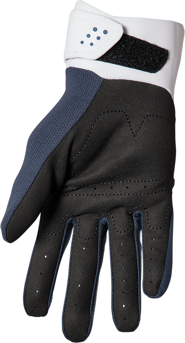 THOR 3331-0211 Women's Spectrum Gloves - Midnight/White - Small — image 2 of 2