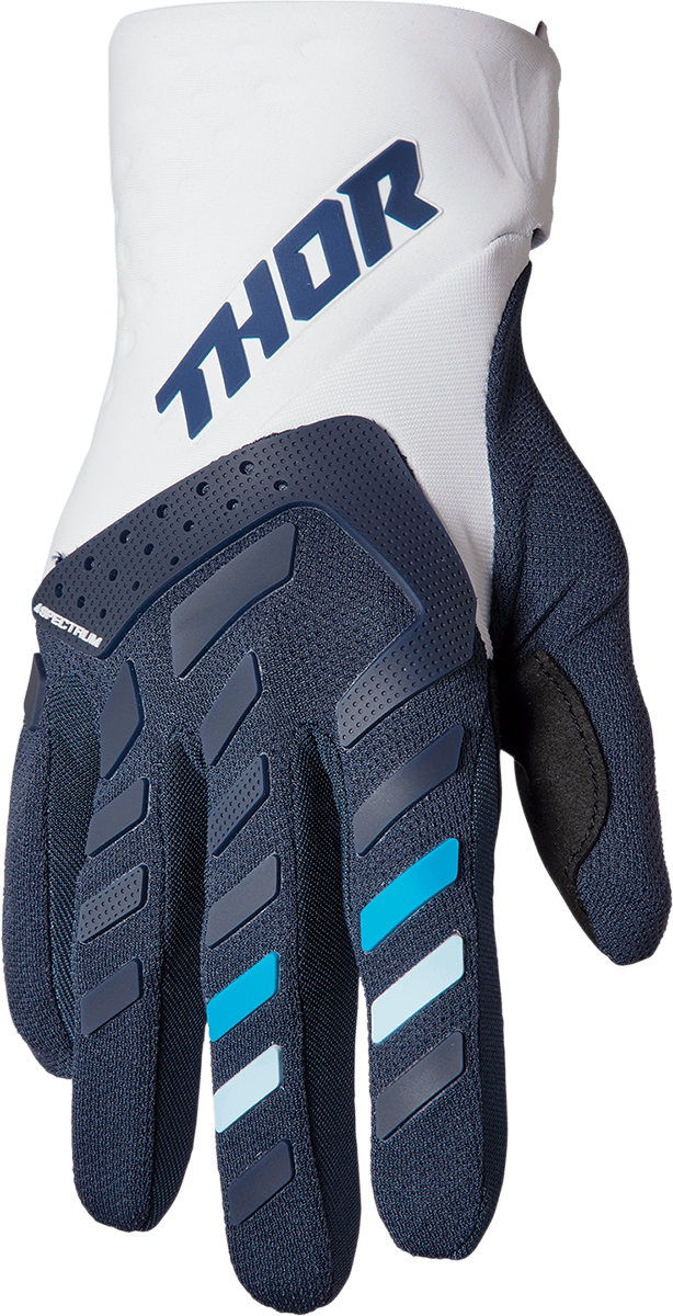 THOR 3331-0213 Women's Spectrum Gloves - Midnight/White - Large
