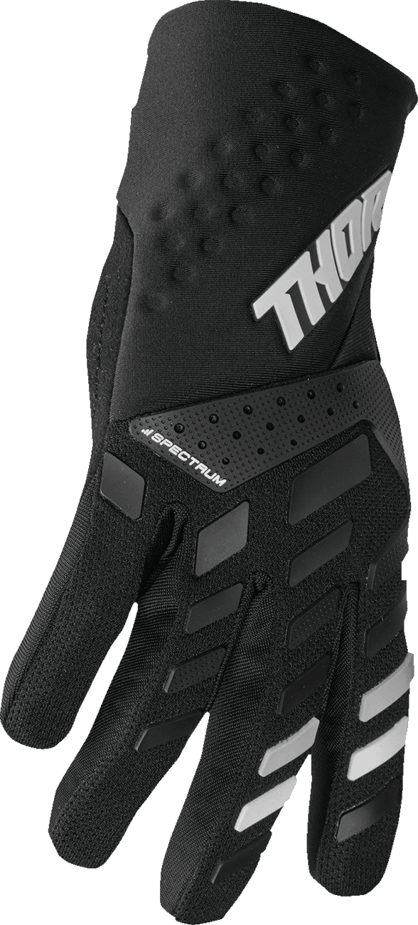 THOR 3331-0231 Women's Spectrum Gloves - Black/White - Medium — image 3 of 3