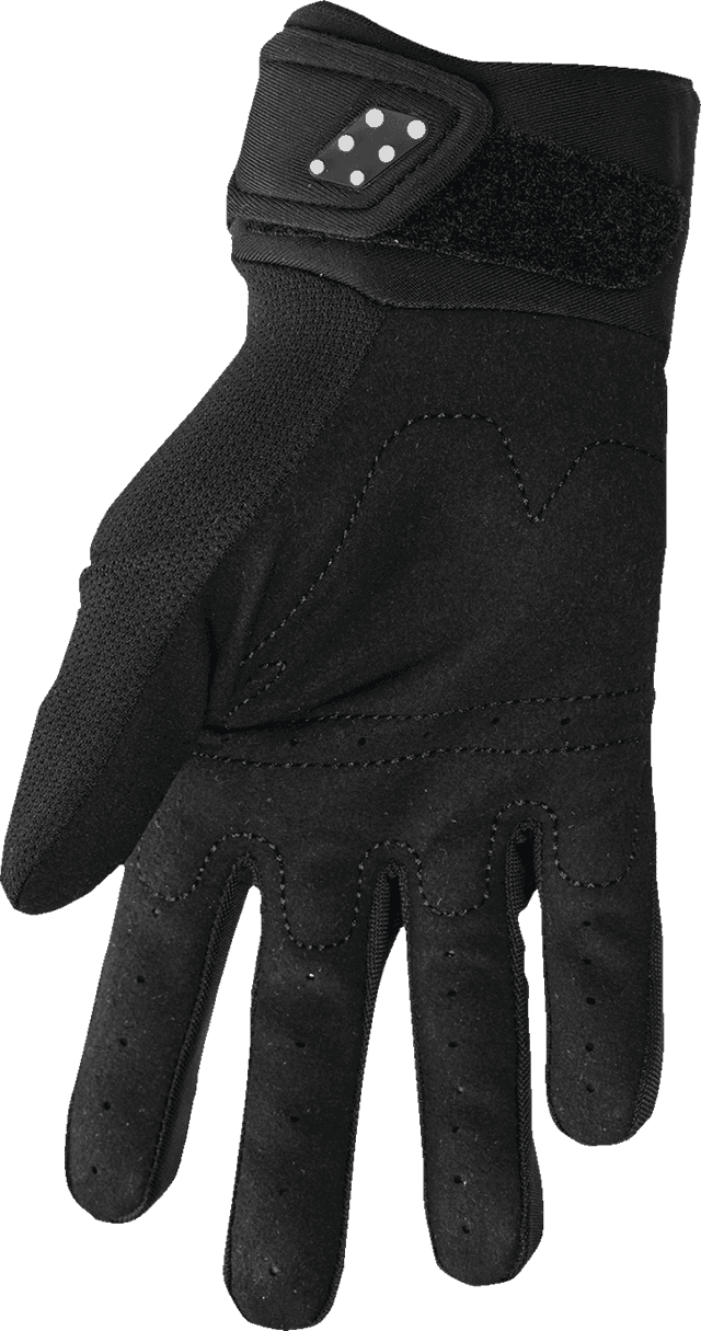 THOR 3331-0231 Women's Spectrum Gloves - Black/White - Medium — image 2 of 3