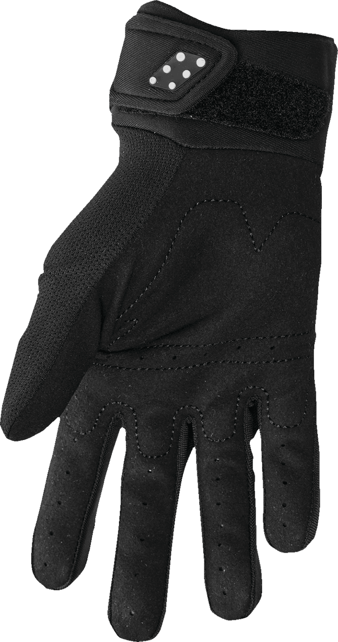 THOR 3331-0231 Women's Spectrum Gloves - Black/White - Medium — image 2 of 3