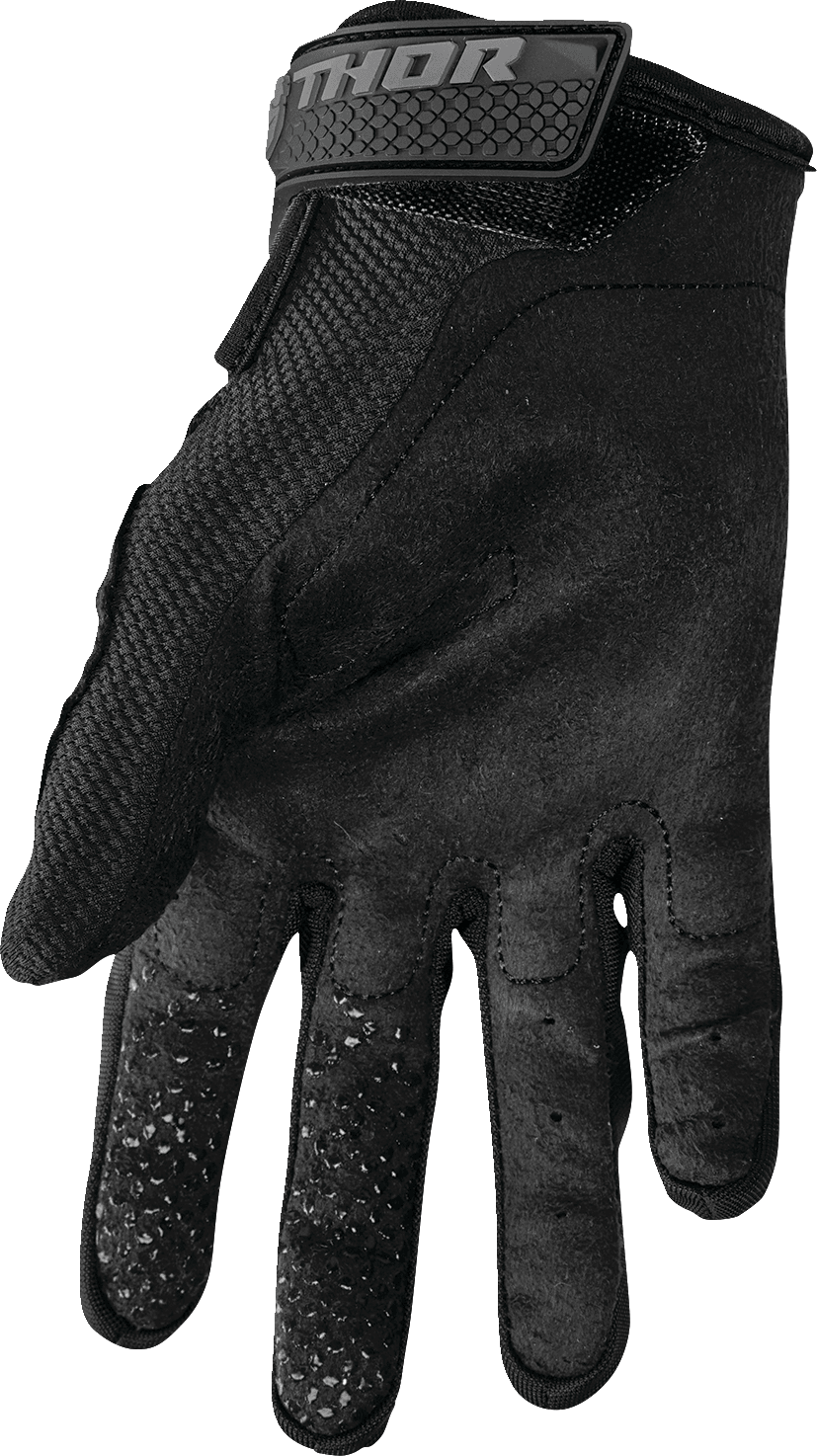 THOR 3331-0239 Women's Sector Gloves - Black/Gray - Medium — image 3 of 3