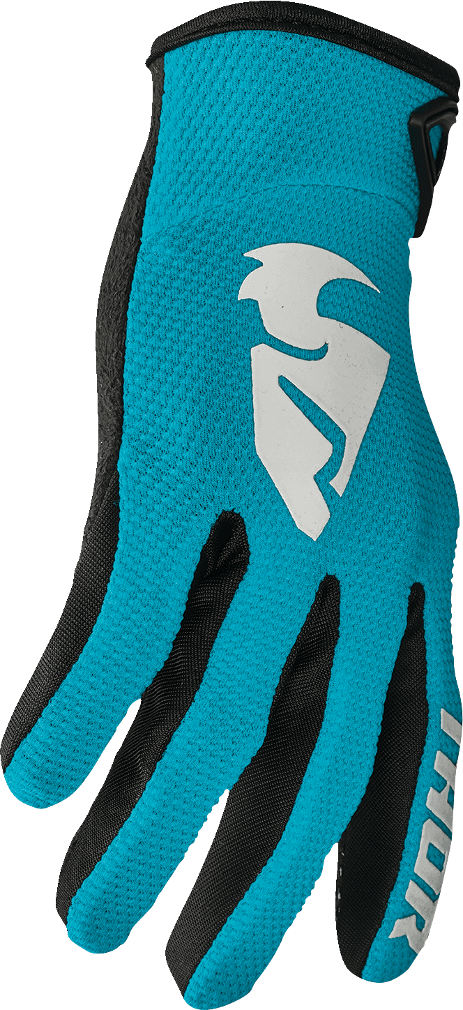 THOR 3331-0249 Women's Sector Gloves - Aqua/Vintage White - XL — image 2 of 3