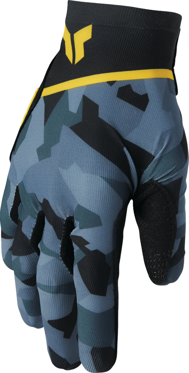 THOR 3331-0273 Women's Sportmode Shadow Gloves - Black - Medium
