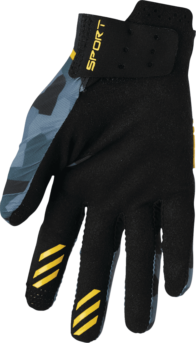 THOR 3331-0274 Women's Sportmode Shadow Gloves - Black - Large — image 2 of 3