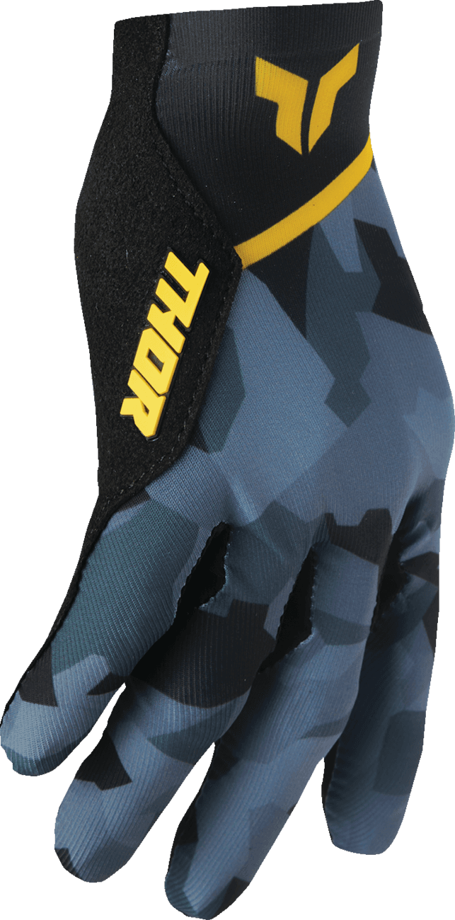THOR 3331-0274 Women's Sportmode Shadow Gloves - Black - Large — image 3 of 3