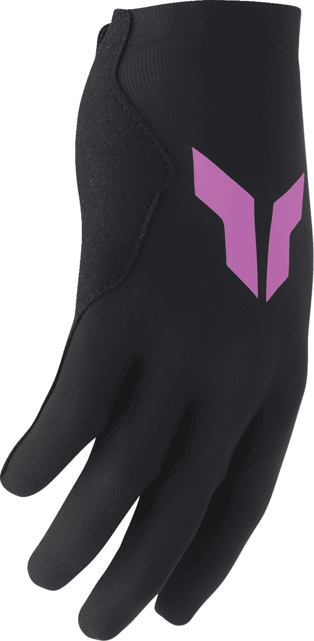 THOR 3331-0285 Women's Sportmode Iconic Gloves - Black/Orchid - Medium — image 3 of 7