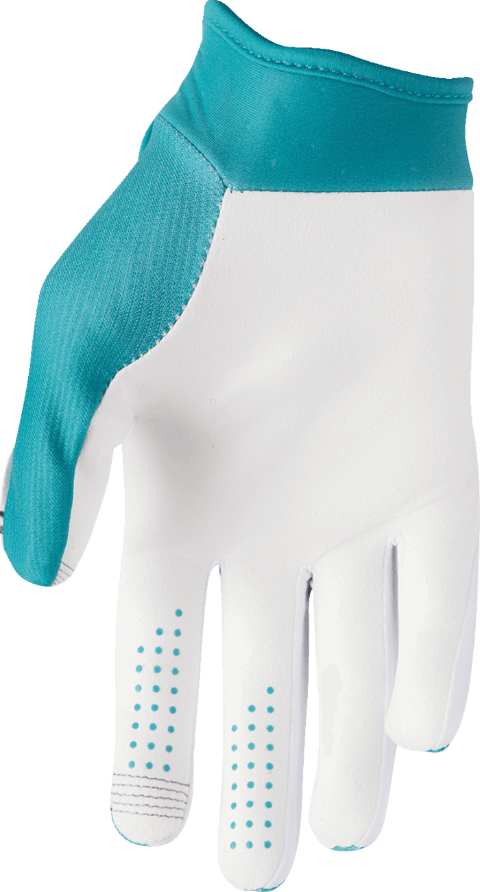 THOR 3331-0294 Women's Launchmode XP Gloves - Aqua - Large — image 2 of 6
