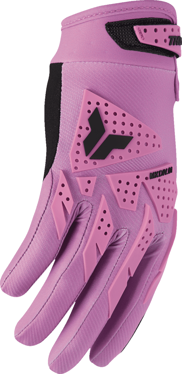 THOR 3331-0298 Women's Launchmode XP Gloves - Orchid - Large — image 3 of 7