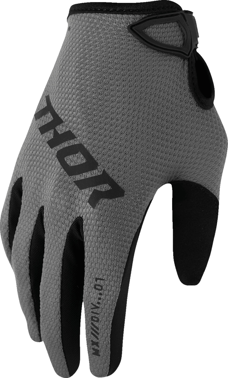 THOR 3331-0300 Women's Ridemode Static Gloves - Gray - Small
