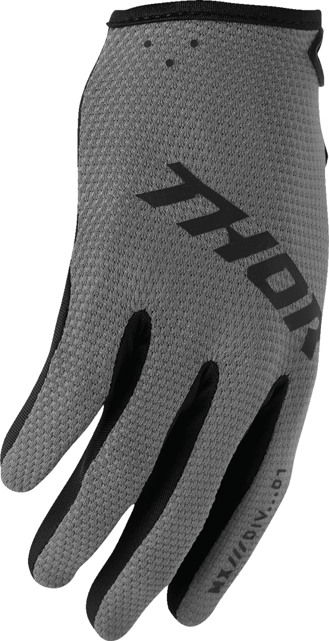 THOR 3331-0300 Women's Ridemode Static Gloves - Gray - Small — image 3 of 6