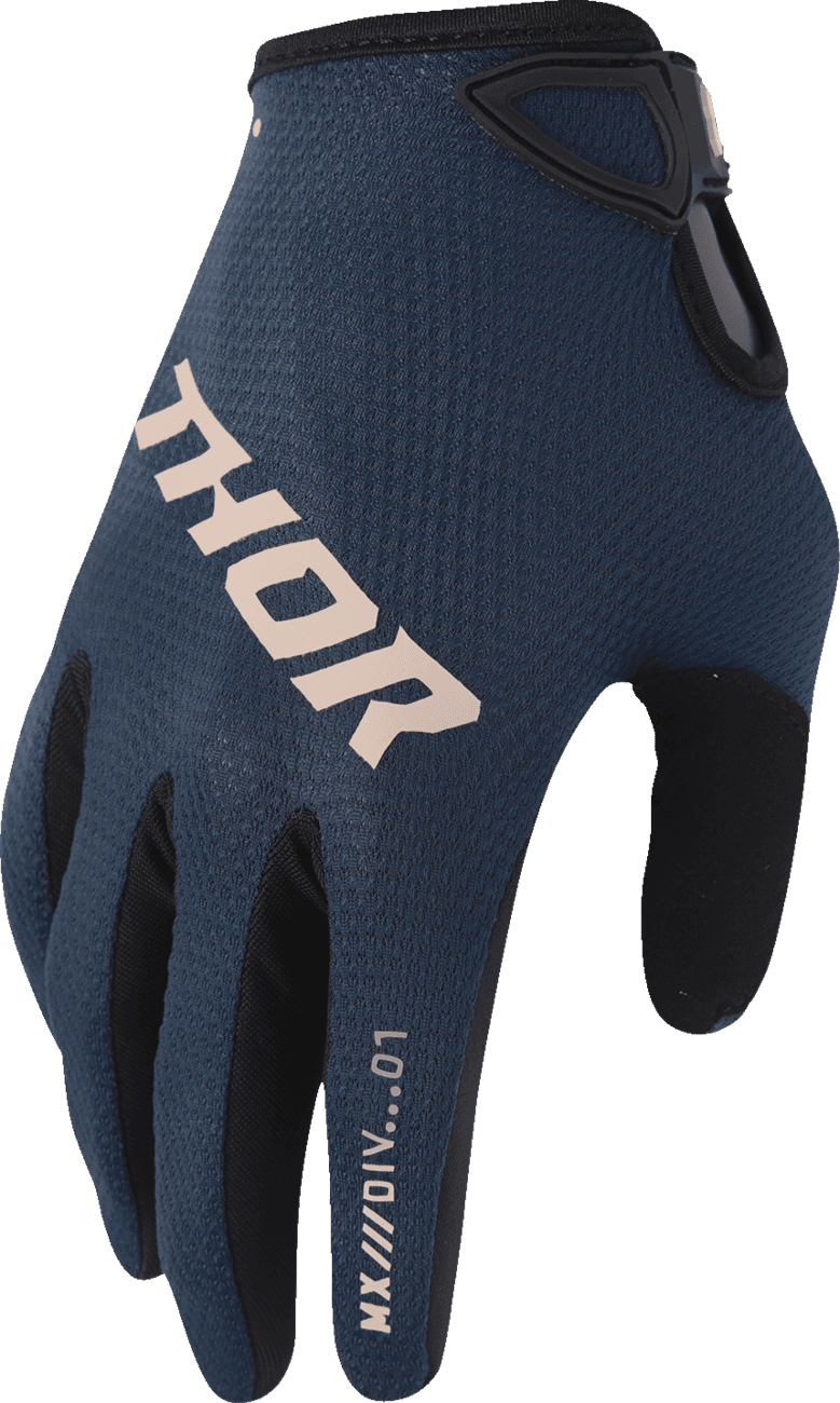 THOR 3331-0305 Women's Ridemode Static Gloves - Midnight - Medium — image 1 of 6
