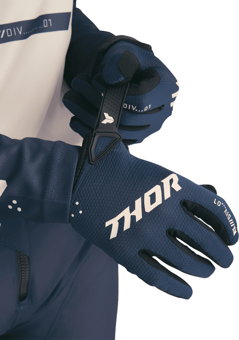THOR 3331-0305 Women's Ridemode Static Gloves - Midnight - Medium — image 2 of 6