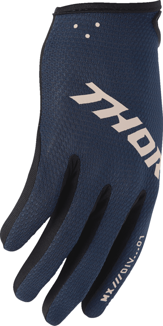 THOR 3331-0307 Women's Ridemode Static Gloves - Midnight - XL — image 4 of 6