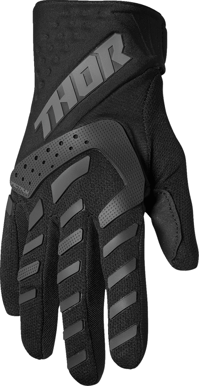 THOR 3332-1592 Youth Spectrum Gloves - Black - 2XS — image 1 of 2