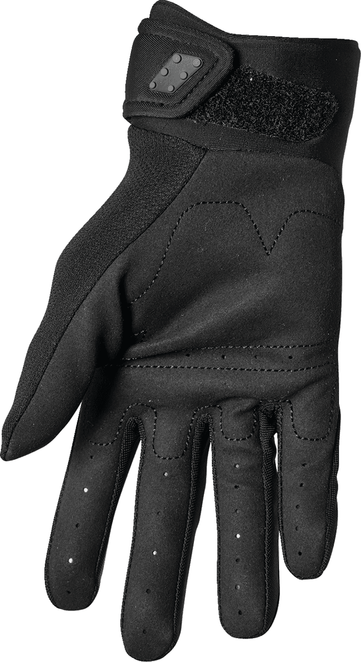 THOR 3332-1596 Youth Spectrum Gloves - Black - Large — image 2 of 2