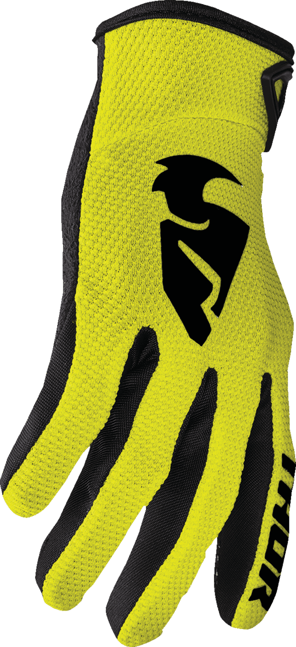 THOR 3332-1736 Youth Sector Gloves - Acid - Medium — image 3 of 3