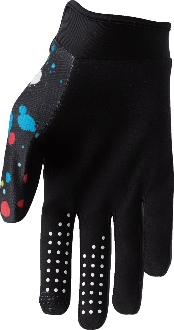 THOR 3332-1917 Youth Launchmode Splat Gloves - Multi - 2XS — image 2 of 3