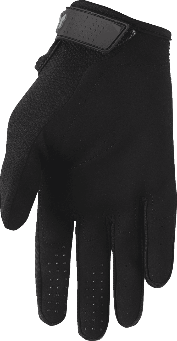 THOR 3332-1924 Youth Ridemode Static Gloves - Black - Medium — image 3 of 3
