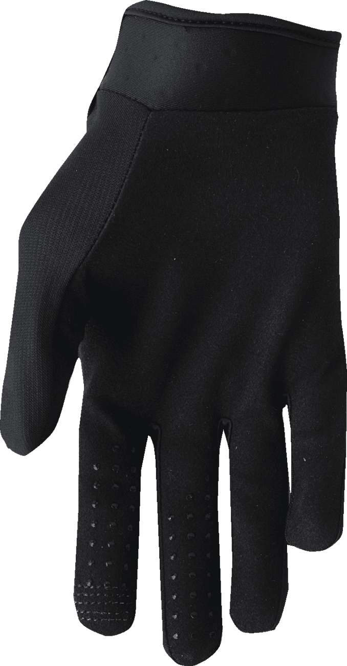 THOR 3332-1940 Youth Launchmode Split Gloves - Black - Small — image 2 of 3