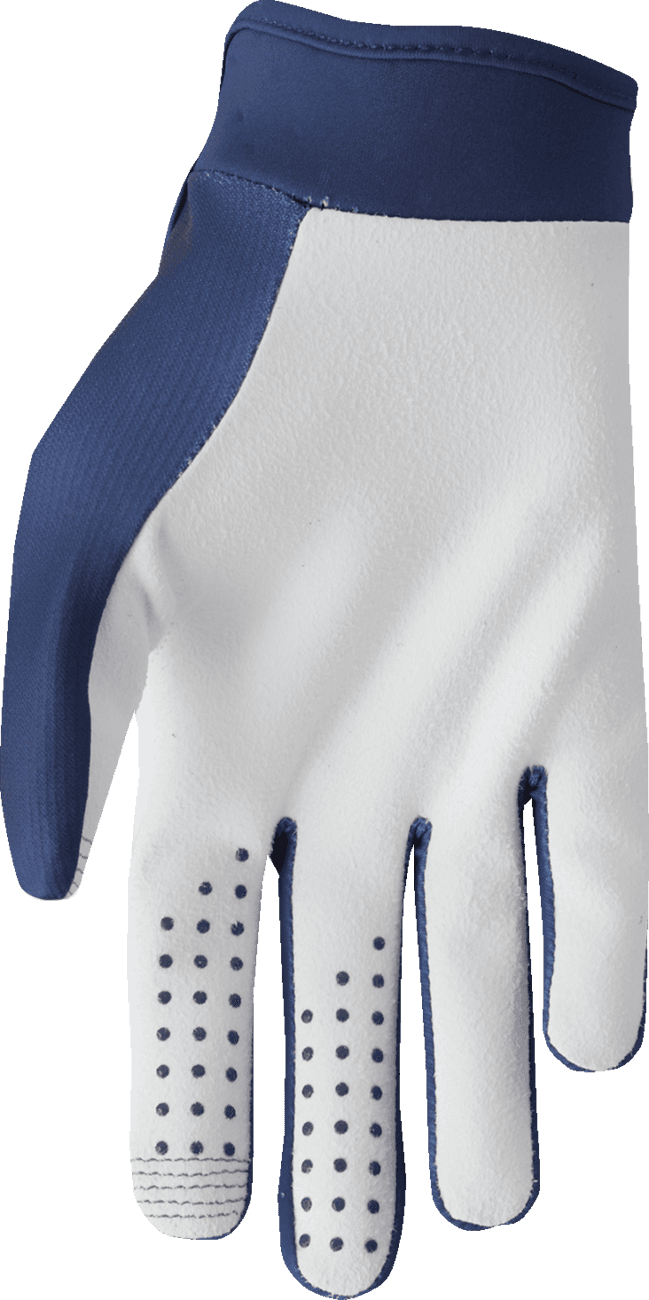 THOR 3332-1949 Youth Launchmode Split Gloves - Navy - XS — image 3 of 3