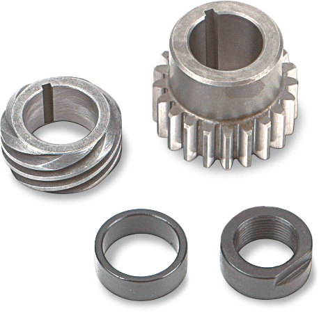S&S CYCLE 33-4148 Pinion Shaft Gear Kit - Middle Size - '77-'99