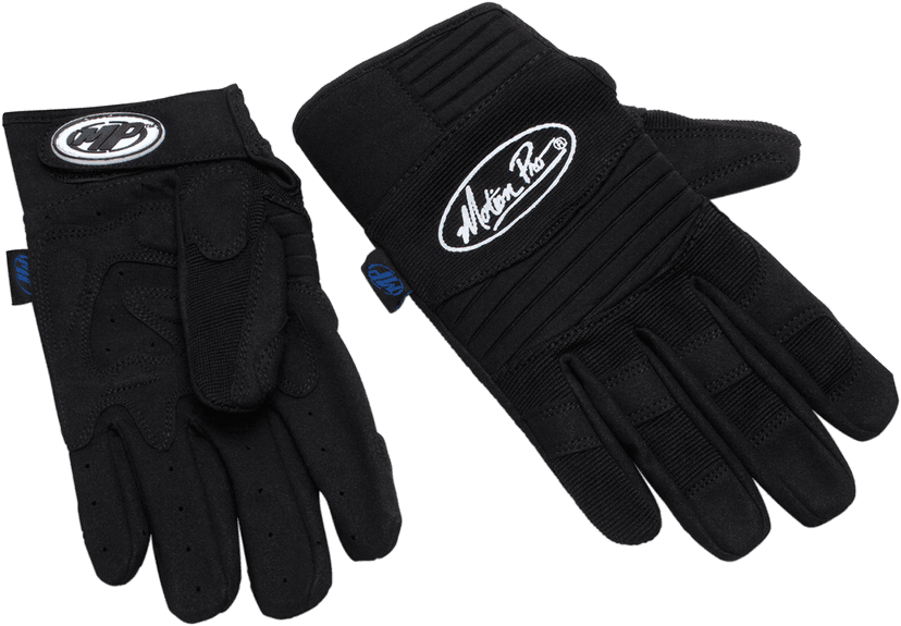 MOTION PRO 3350-0163 Tech Gloves - Black - X Large