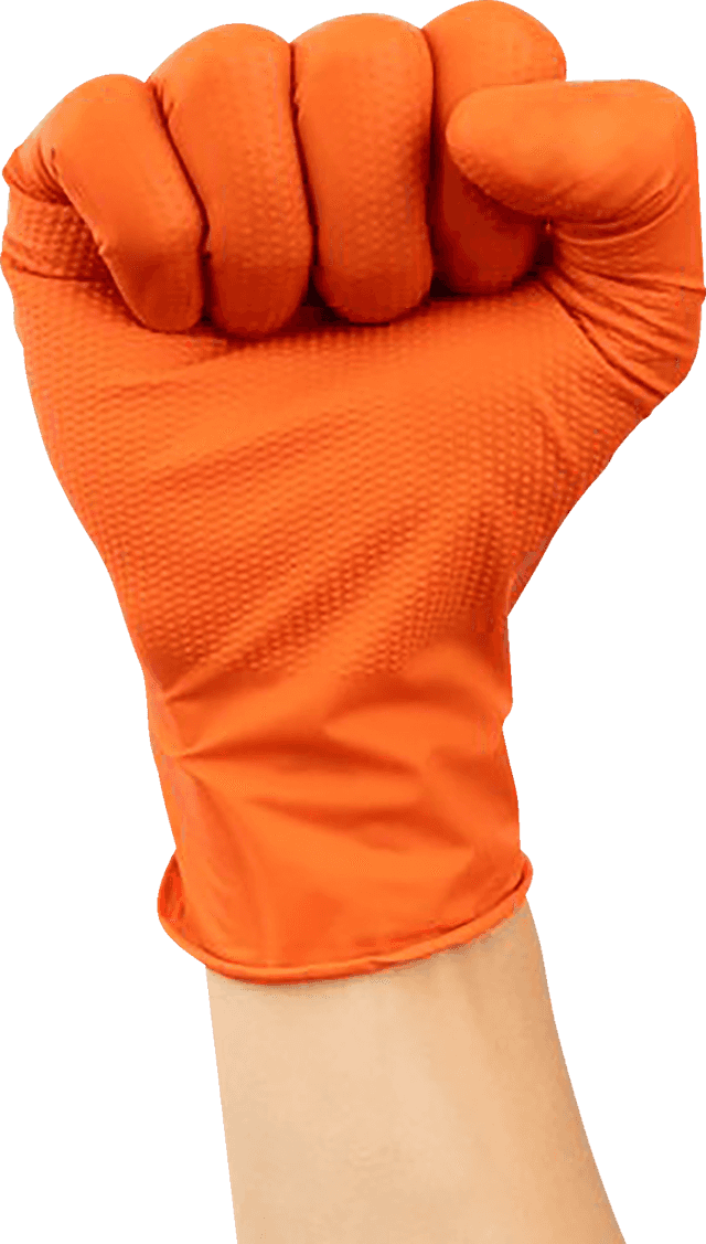 PARTS UNLIMITED 3350-0441 Nitrile Gloves - 8.5 MIL - Large - 100-Pack — image 3 of 5