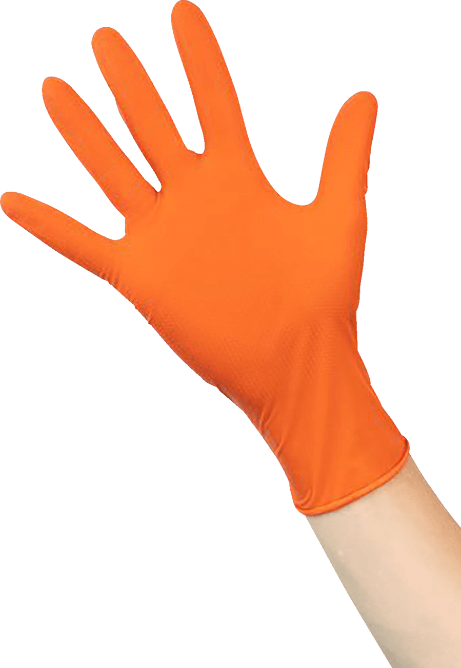 PARTS UNLIMITED 3350-0441 Nitrile Gloves - 8.5 MIL - Large - 100-Pack