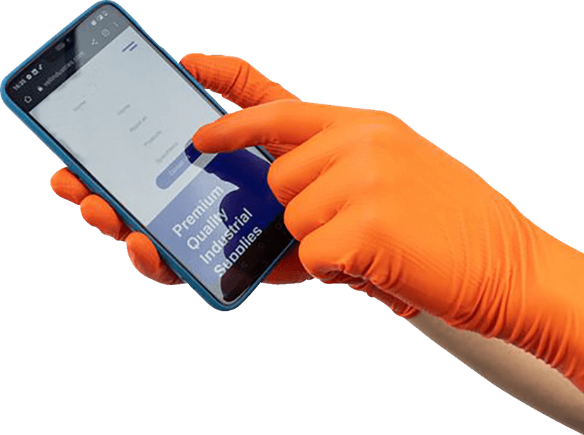 PARTS UNLIMITED 3350-0442 Nitrile Gloves - 8.5 MIL - XL - 100-Pack — image 5 of 5